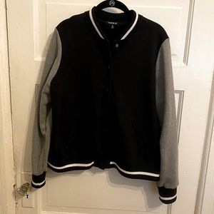 Torrid Fleece Bomber Jacket